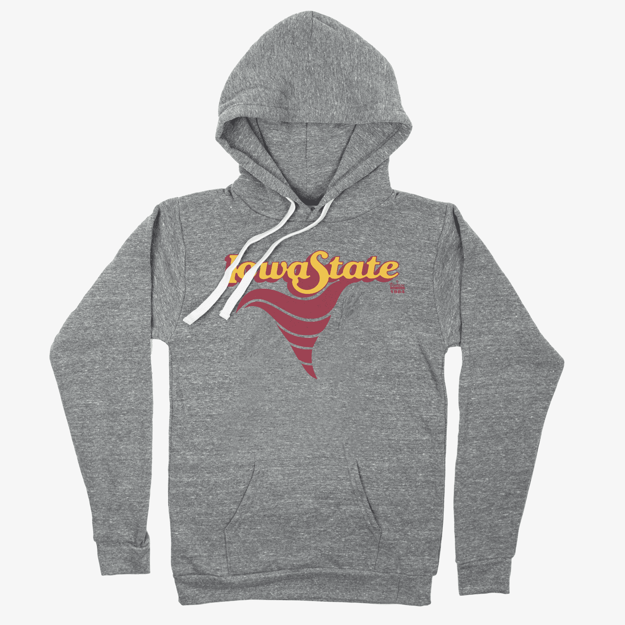 Vintage 1984 Iowa State Hoodie - A Timeless Tribute