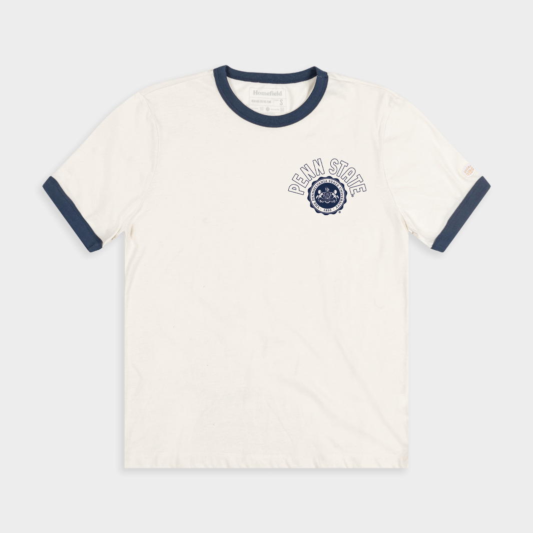 Show Your Penn State Pride with This Retro Ringer Tee