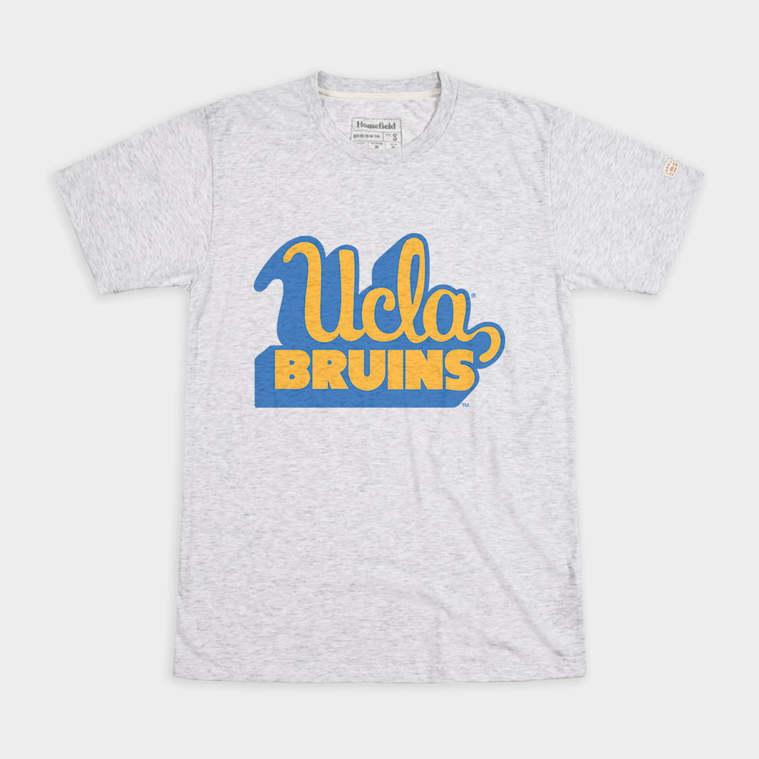 Retro UCLA Bruins Logo Tee - A Must-Have for Fans