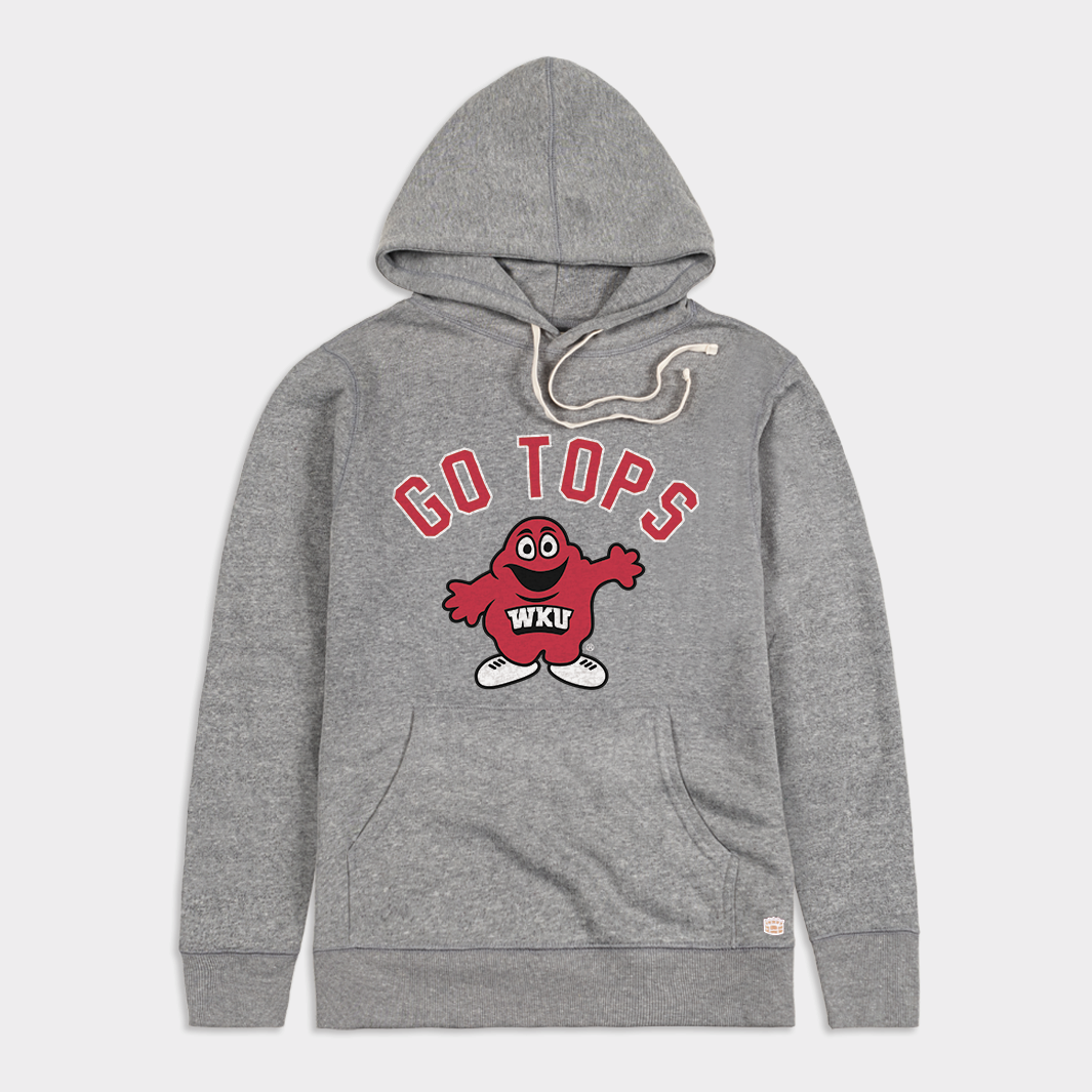 Show Your Spirit with the WKU Go Tops Hoodie