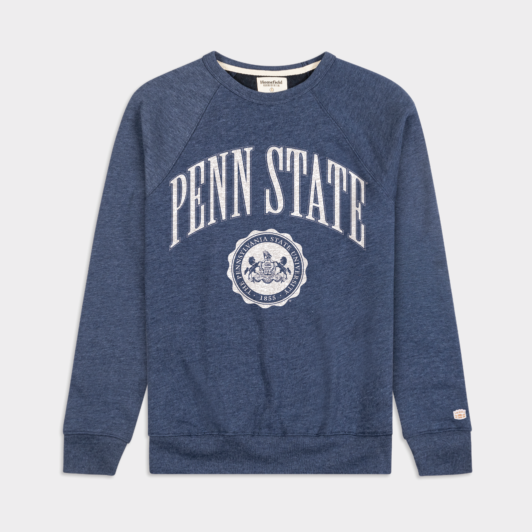 Show Your Pride with the Penn State University Seal Retro Crewneck