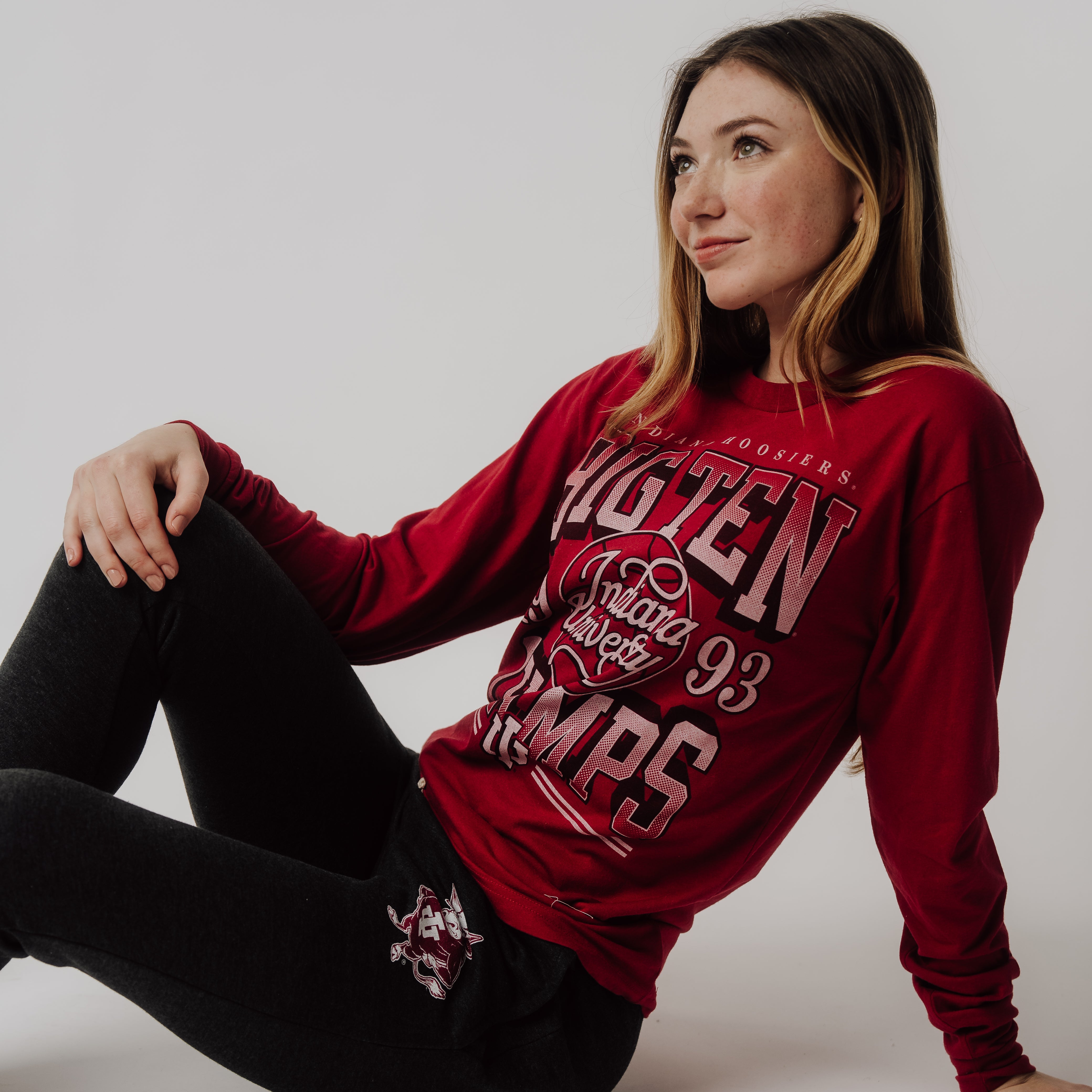 IU 1993 Men's Big Ten Champs Basketball Long Sleeve - Celebrate the Champions