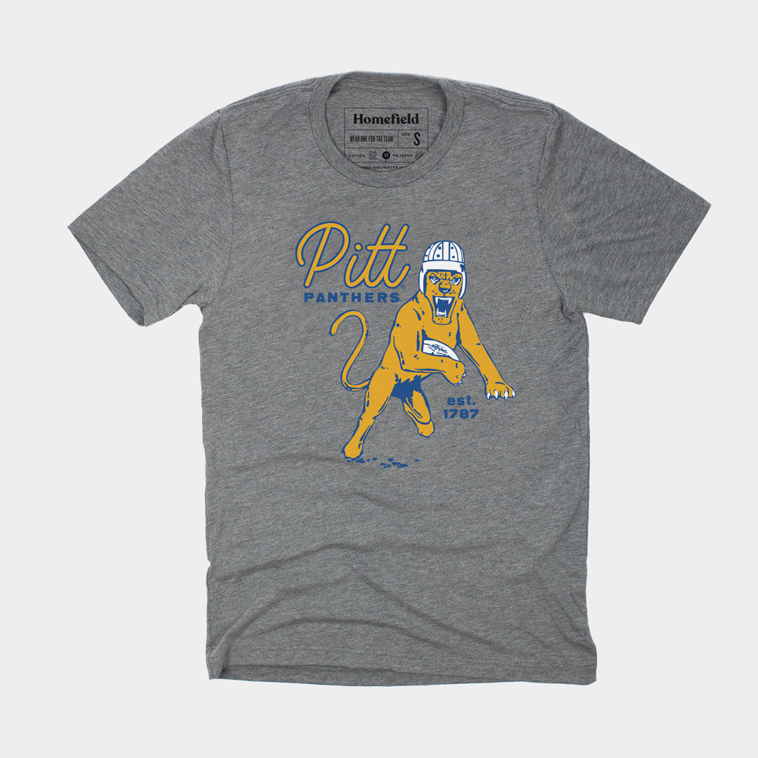Vintage University of Pittsburgh Panthers T-Shirt - A Timeless Tribute