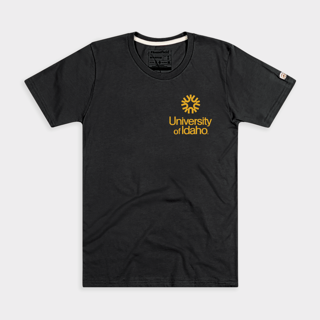 Idaho Retro Logo Tee - A Tribute to Idaho's Rich Heritage