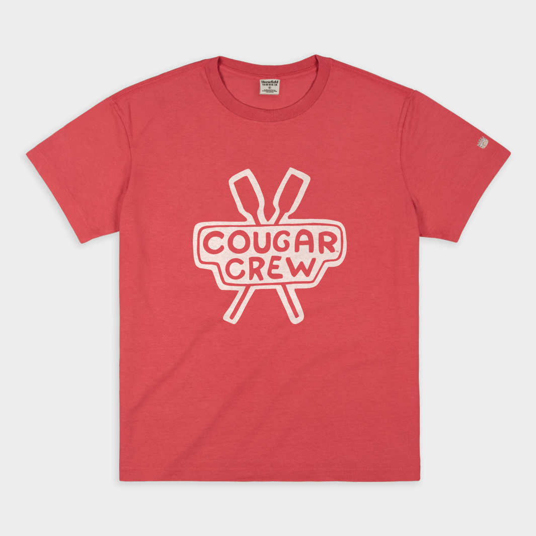 Champion Cougar Crew Vintage Heavyweight Tee