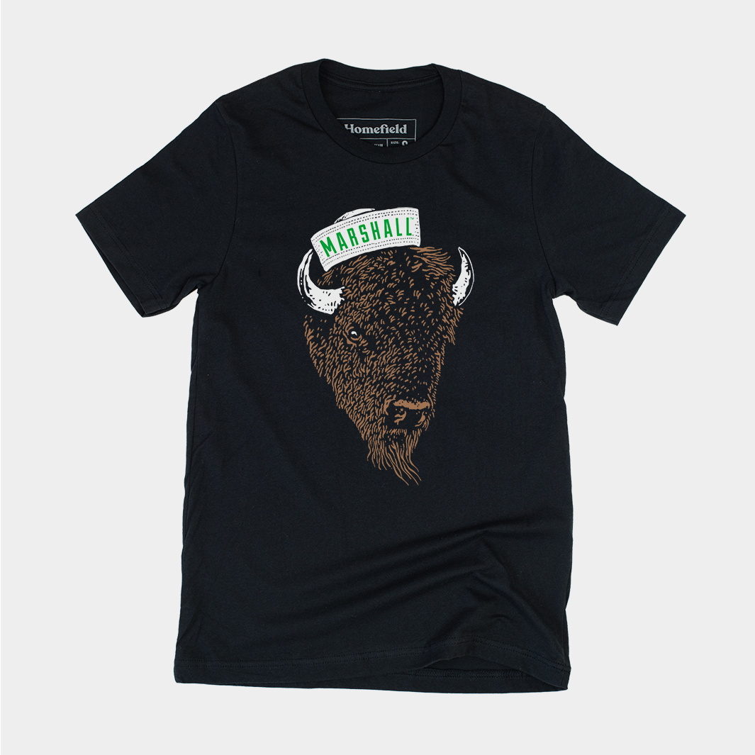 Marshall's Majestic Bison Tee