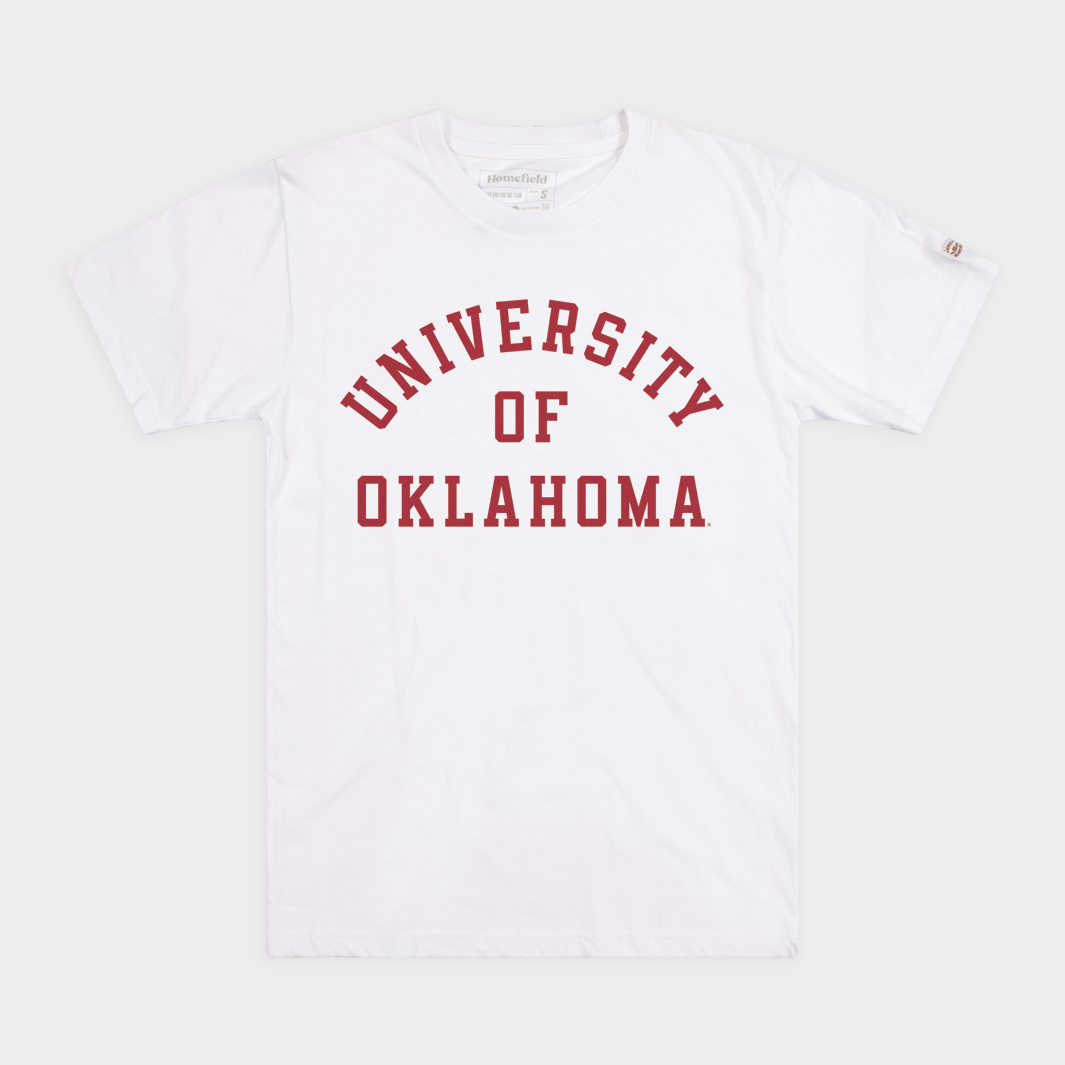 Relive the Glory: Oklahoma Football 1950s Throwback Tee