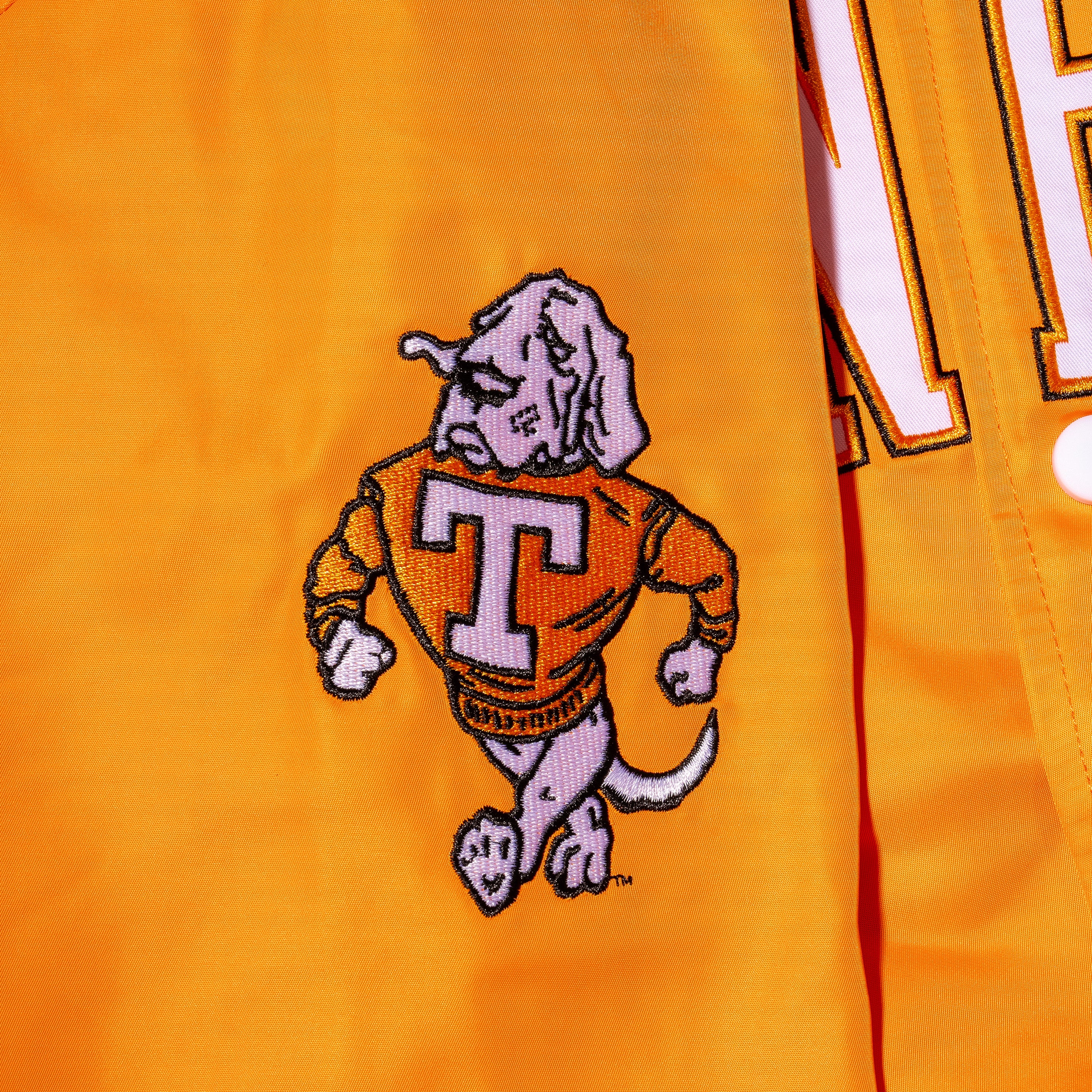 Show Your Pride with the Tennessee Volunteers Smokey Logo Bomber Jacket