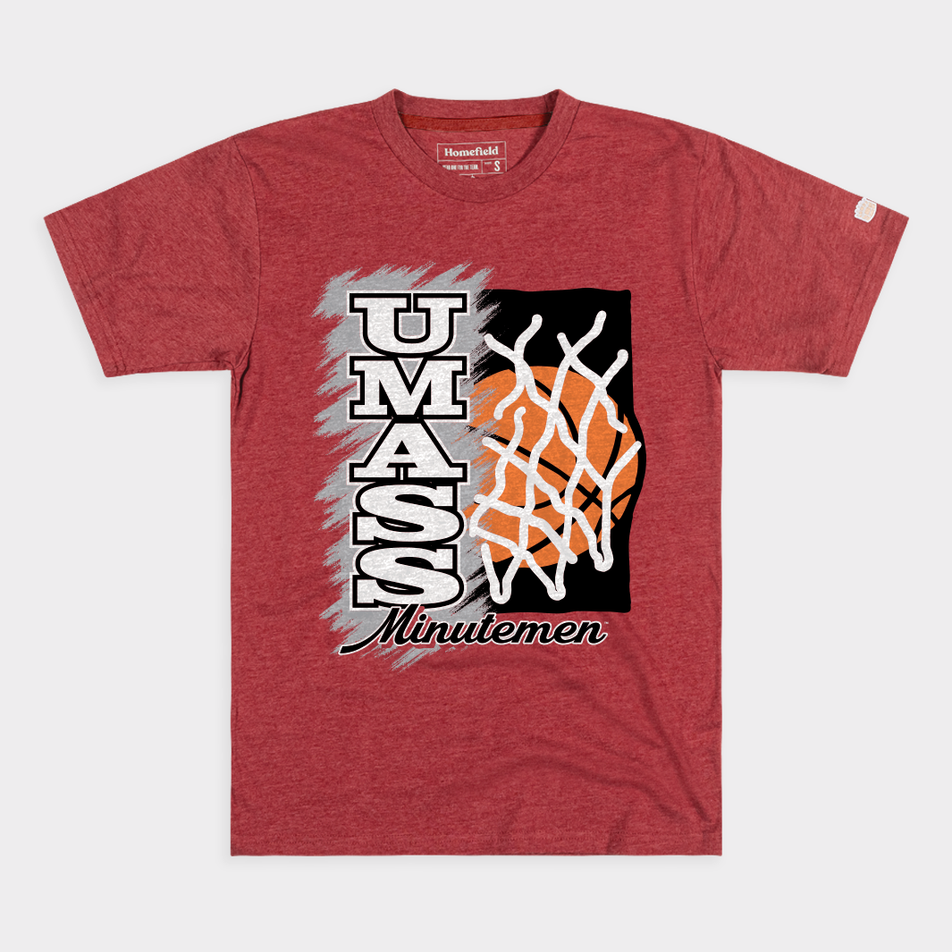 UMass Minutemen Basketball Retro Jersey - A 90s Throwback