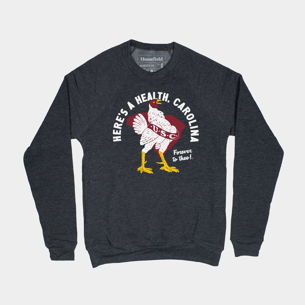 Throwback USC Gamecock Alma Mater Crewneck