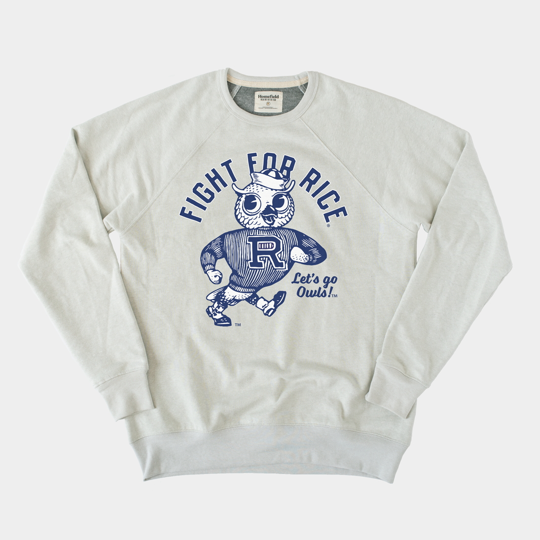 Rice University Vintage Fight Sweatshirt