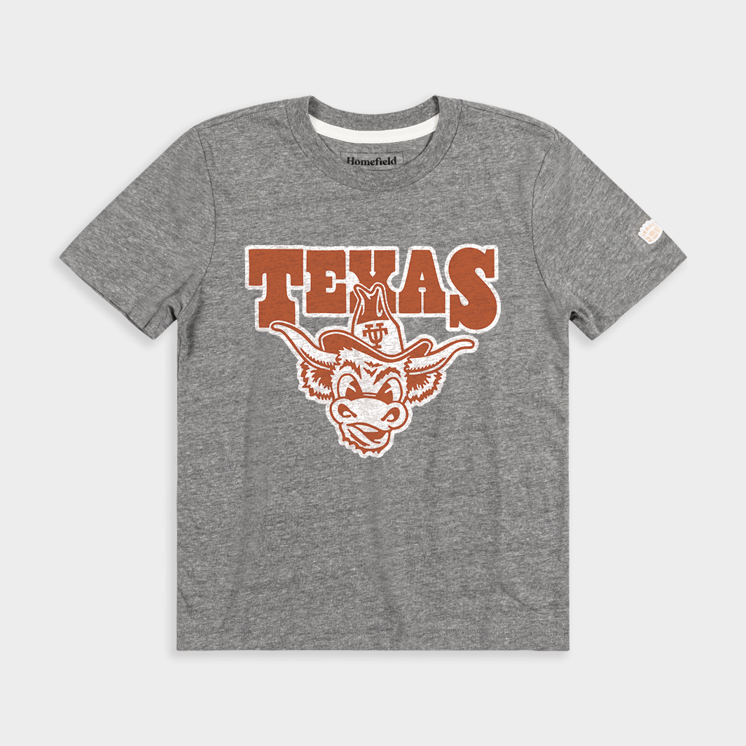 Timeless Texas Retro Bevo Youth Tee