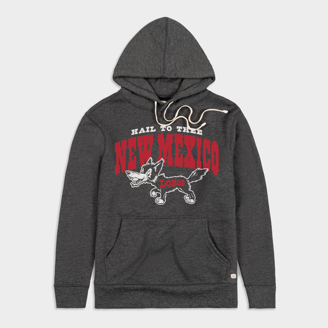 Show Your Love for UNM Lobos with This Vintage Hoodie