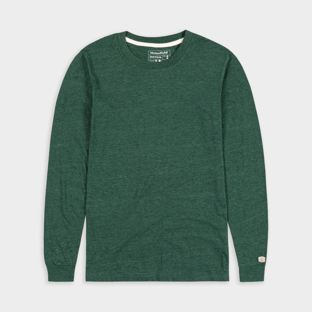 Essential Emerald Long Sleeve