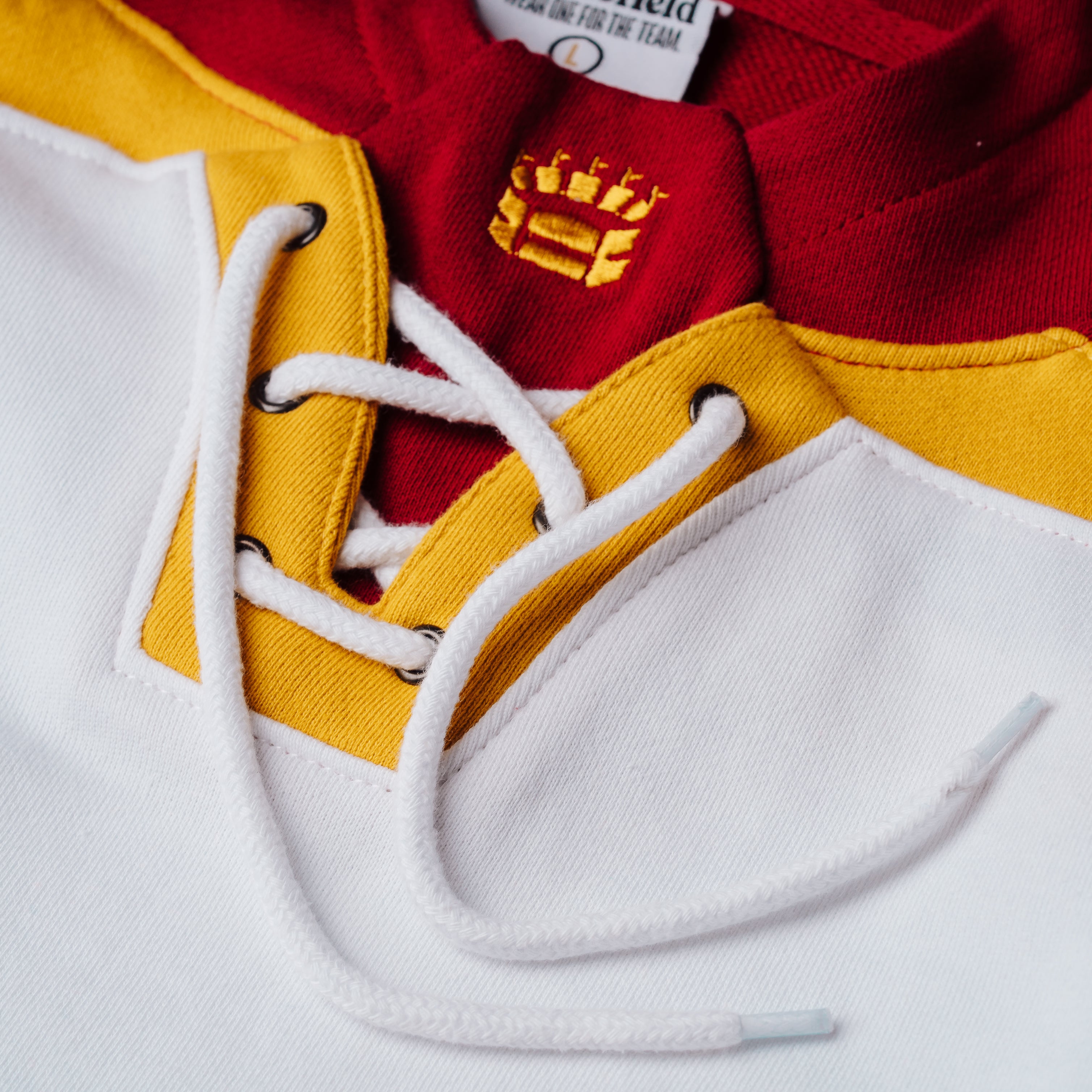 Boston College Eagles' Iconic Rinkside Hoodie