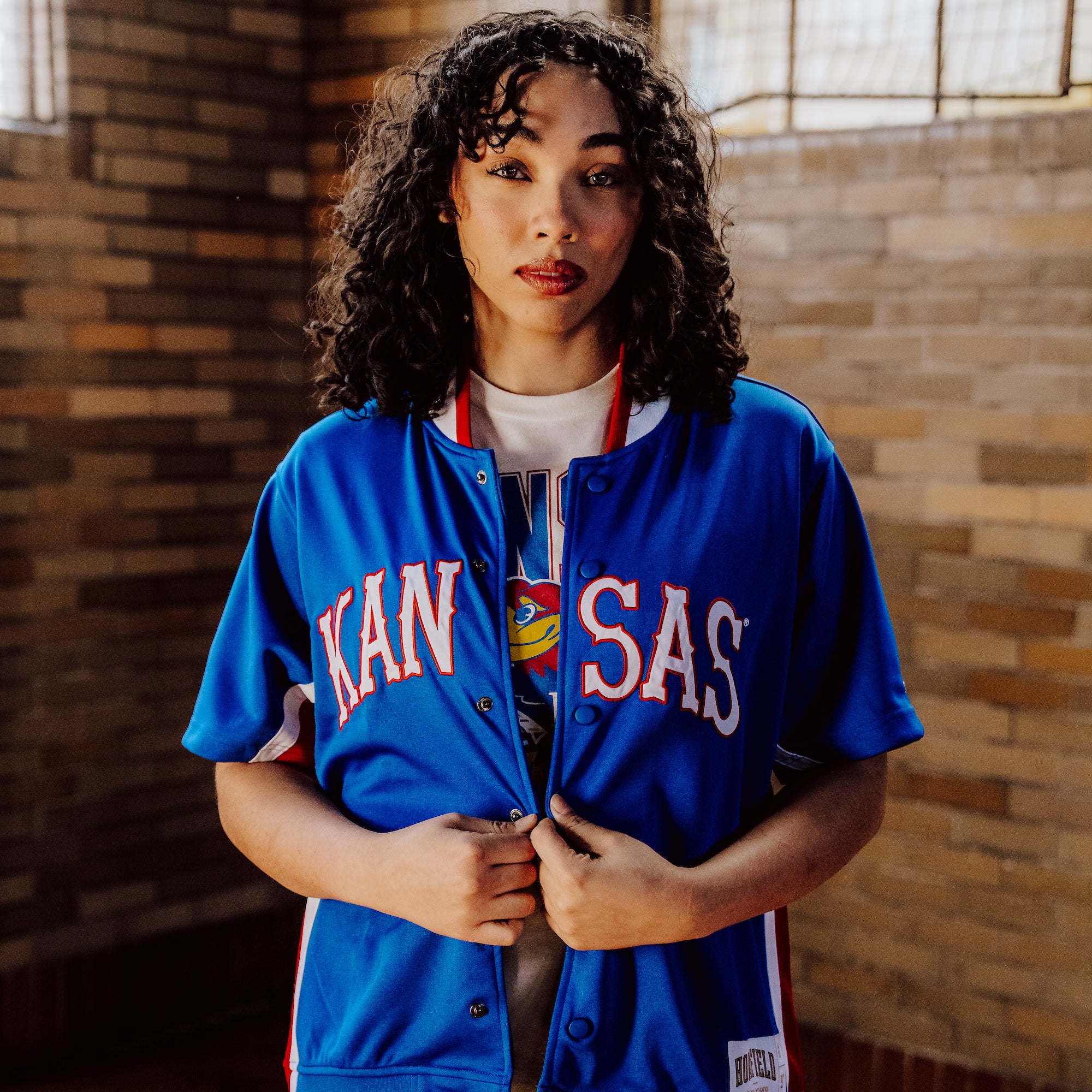 1997 Vintage Kansas Men's Basketball Shooting Shirt - A Tribute to a Talented Team