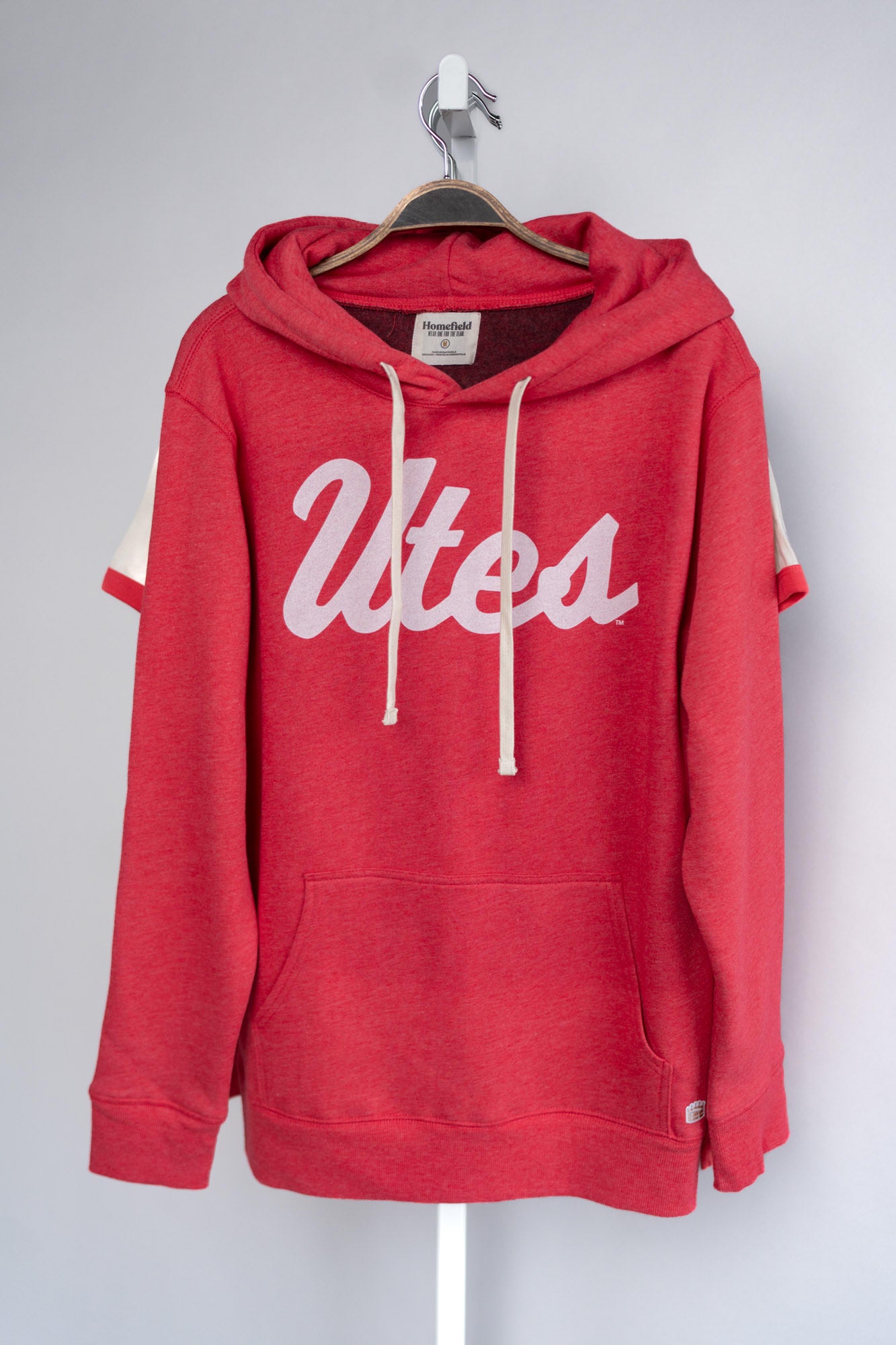 Show Your Utah Pride with the Utah Utes Script Hoodie