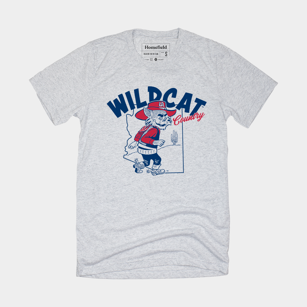 Revive Your Spirit with Vintage Arizona Wildcat Country T-Shirt