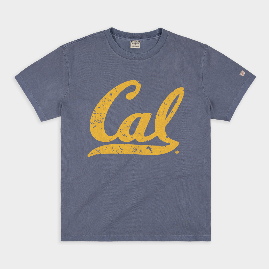 Vintage Cal Golden Bears Script Heavyweight Tee