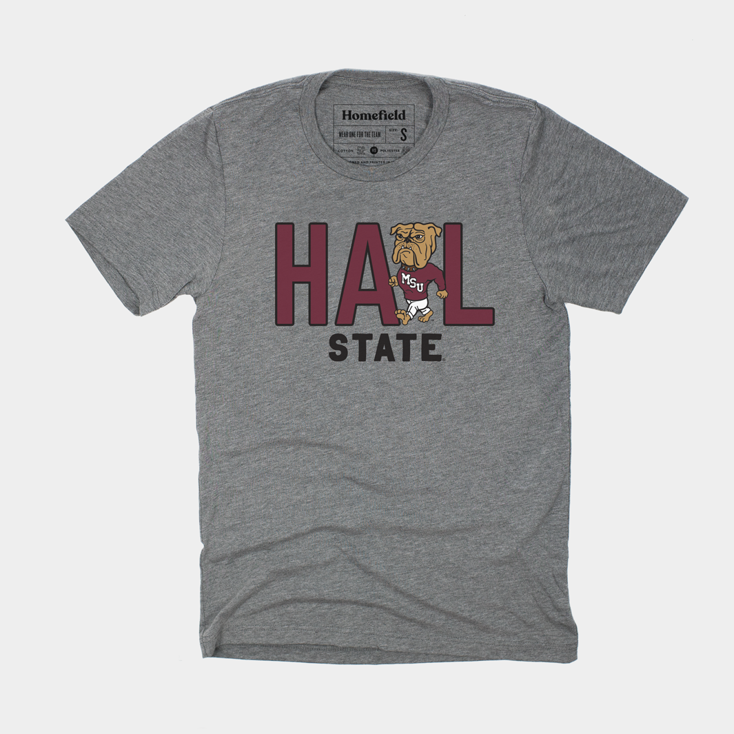 Show Your Pride with the Hail State Mississippi State Tee