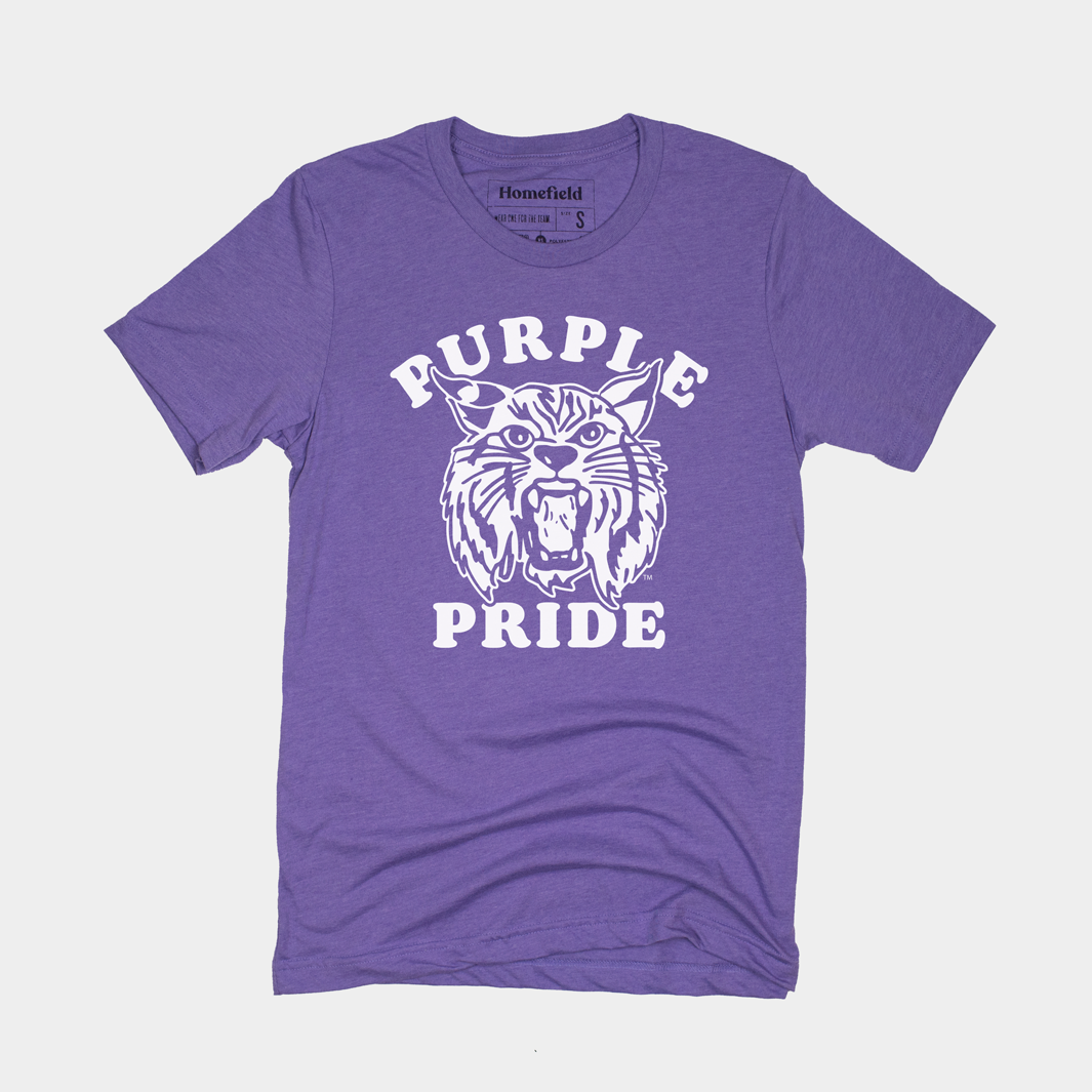 K-State Purple Pride Retro Tee