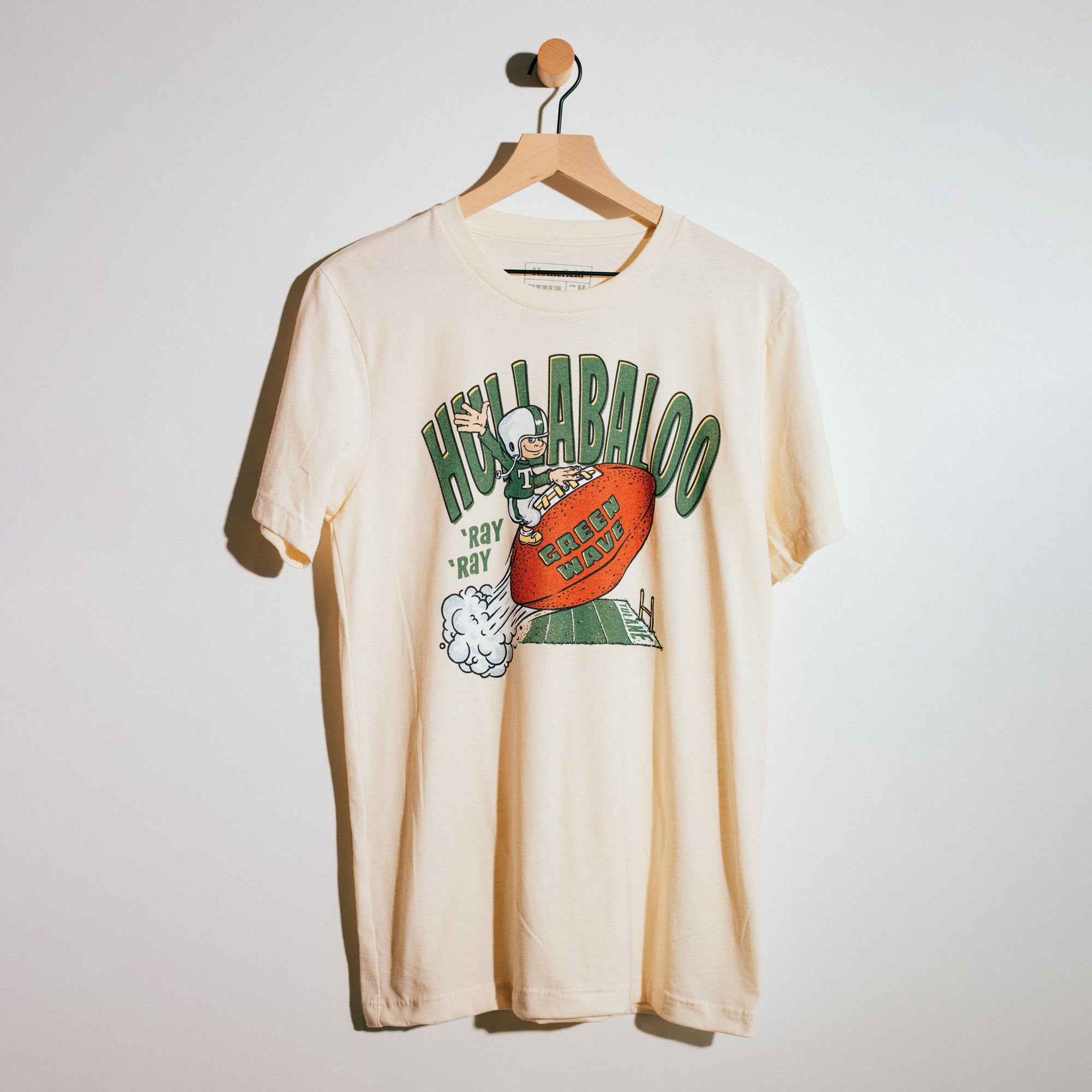 Tulane Green Wave Football Fever Tee