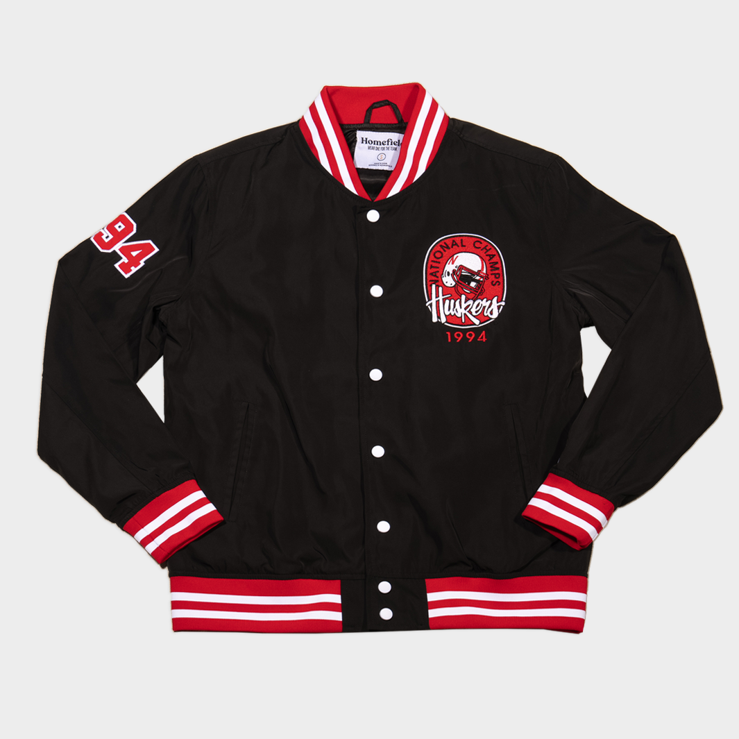 Relive the Glory: 1994 Nebraska Football National Champions Bomber Jacket