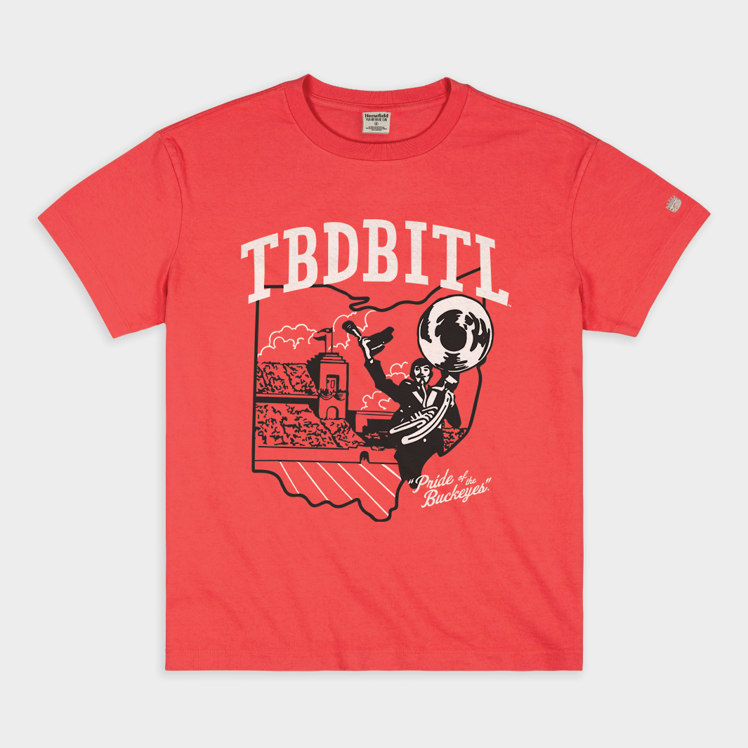 Ohio State's Legendary TBDBITL Vintage Heavyweight Tee