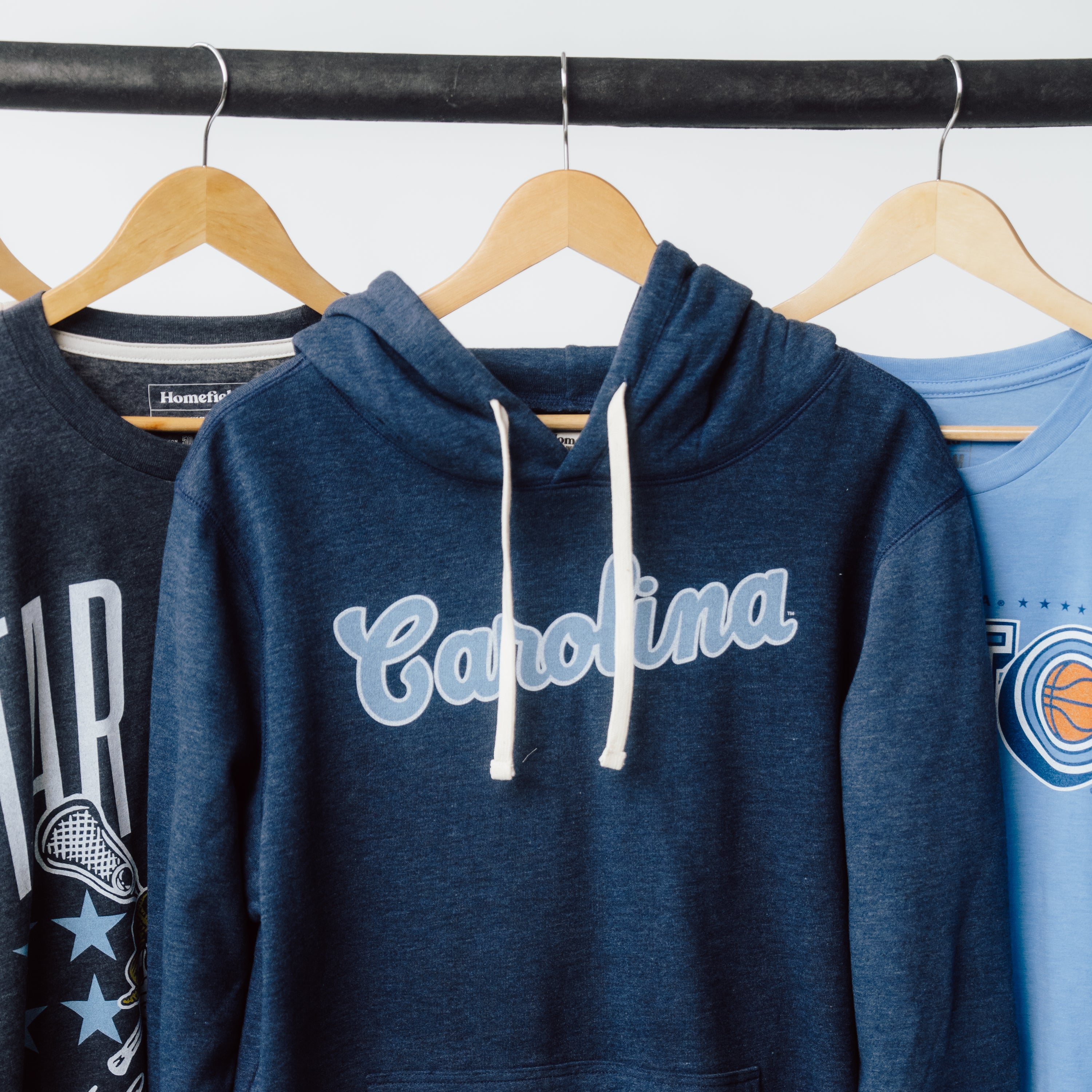 Get Your Game On with the UNC Tar Heels Carolina Script Hoodie