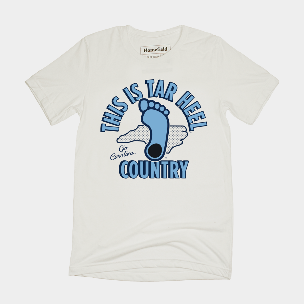 Show Your Tar Heel Pride with This Exclusive Tee