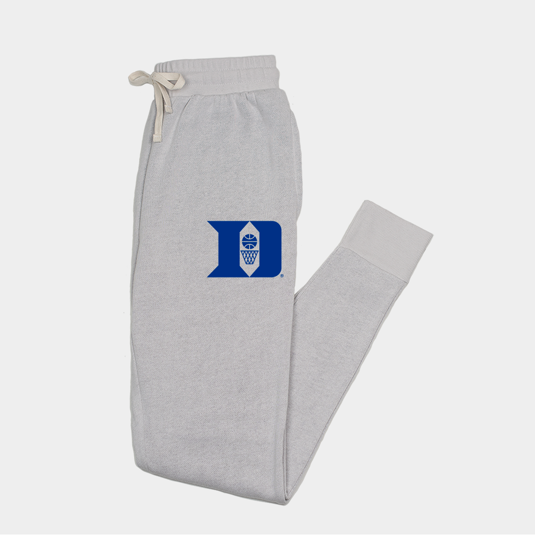 Iconic Duke University Joggers with Legendary Logo