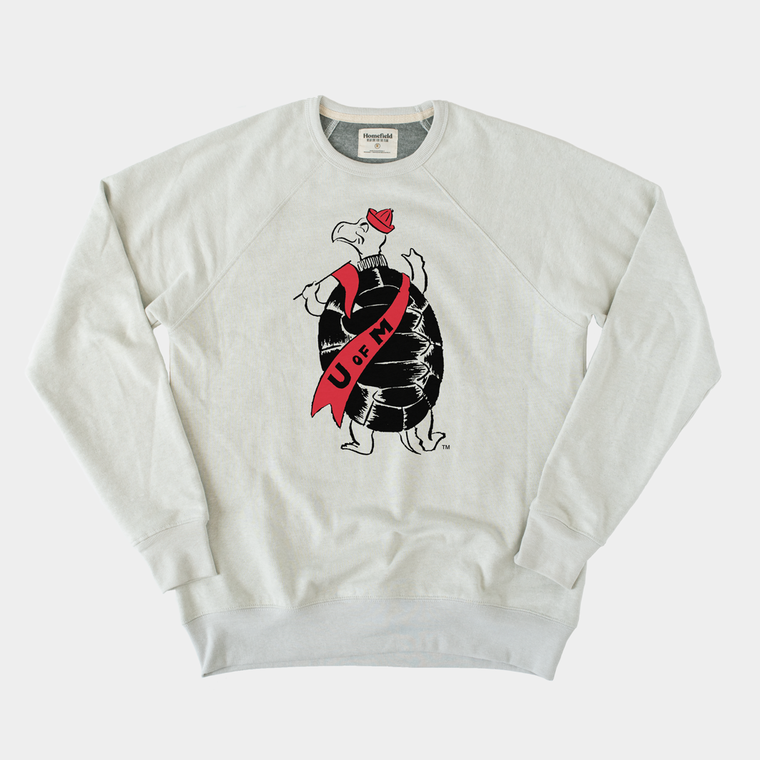 Timeless U of M Terps Sweatshirt - A Vintage Tribute