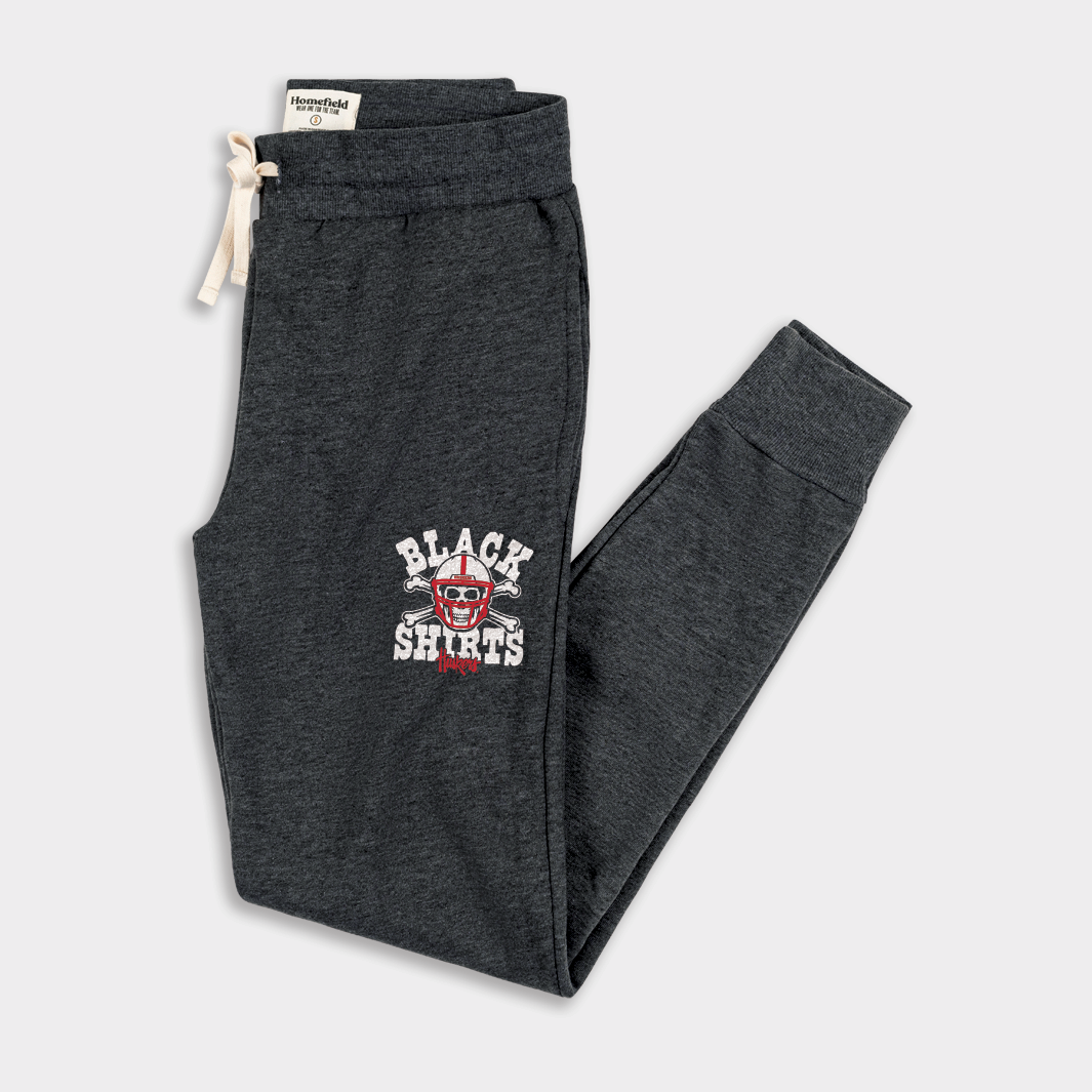 Nebraska Football Black Joggers - Show Your Team Spirit!