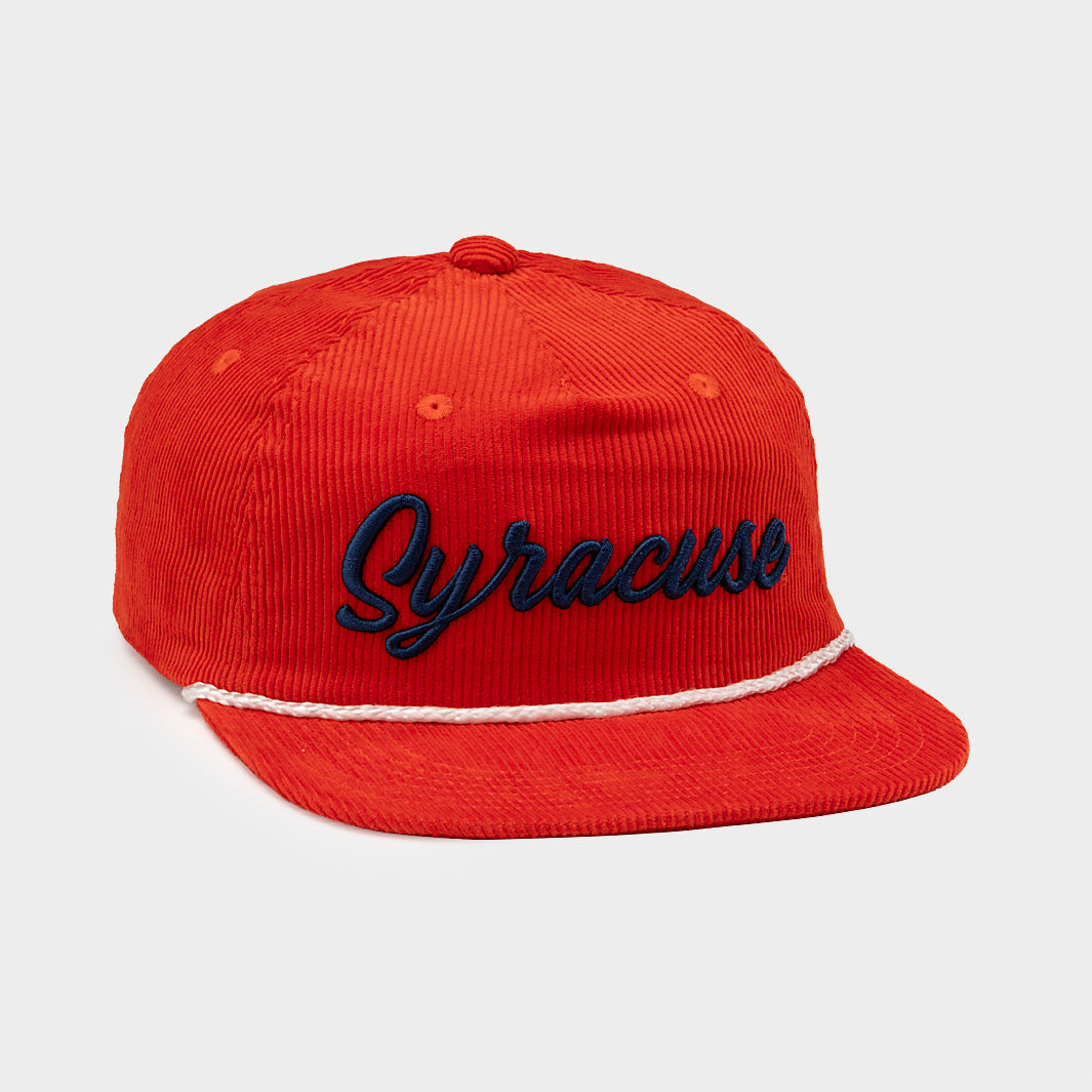 Syracuse Orange Corduroy Dad Hat - A Retro Tribute
