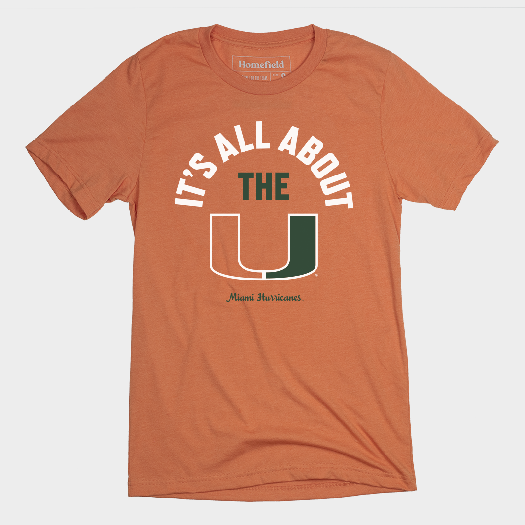 Show Your Miami Pride with This Exclusive T-Shirt