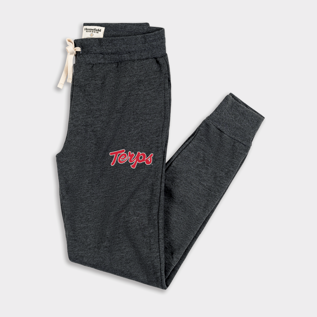 Maryland Terps Iconic Script Joggers