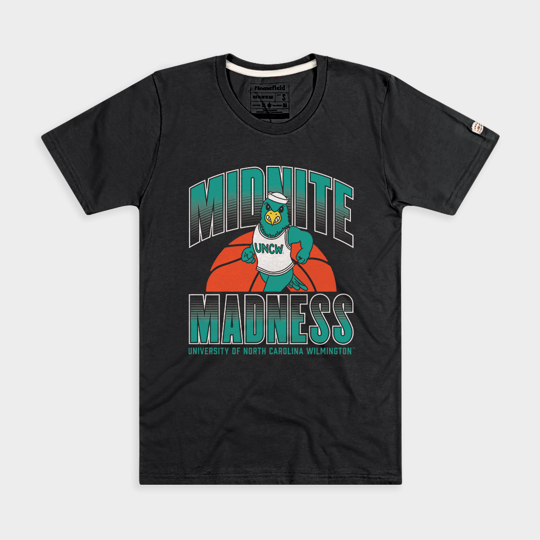 Get Your Game On! UNCW Basketball Midnite Madness Tee