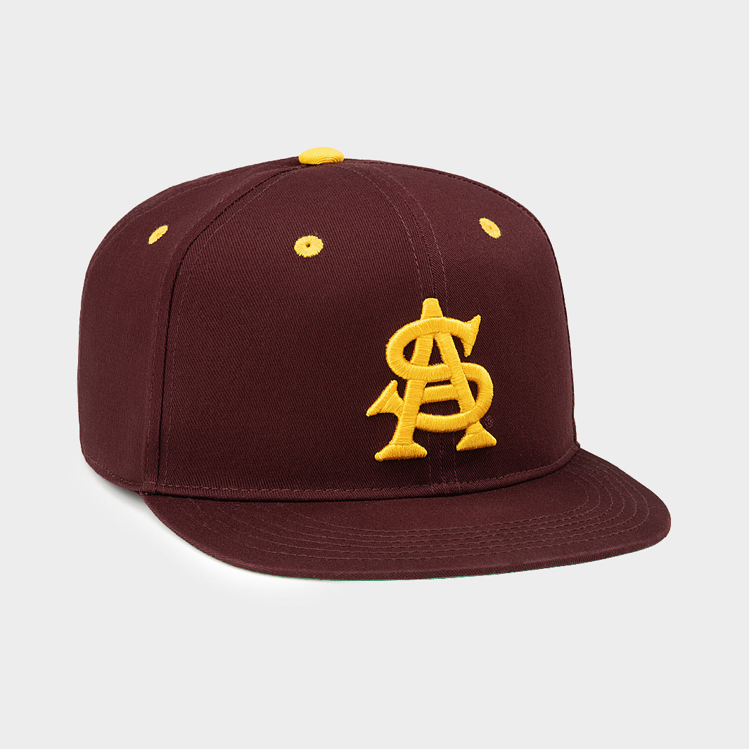 Champion Arizona State Baseball Monogram Snapback Hat
