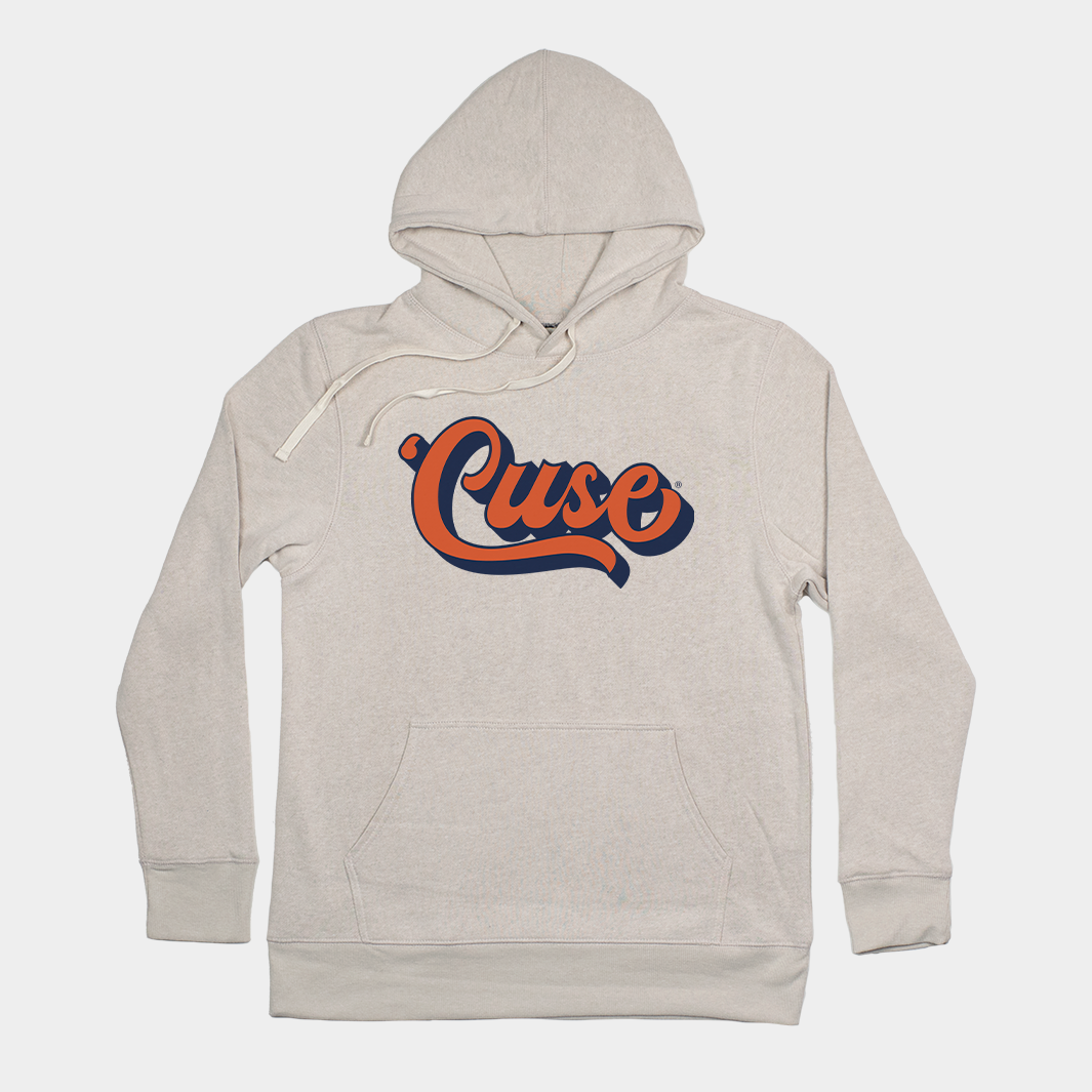 Syracuse Script 'Cuse Orange Hoodie