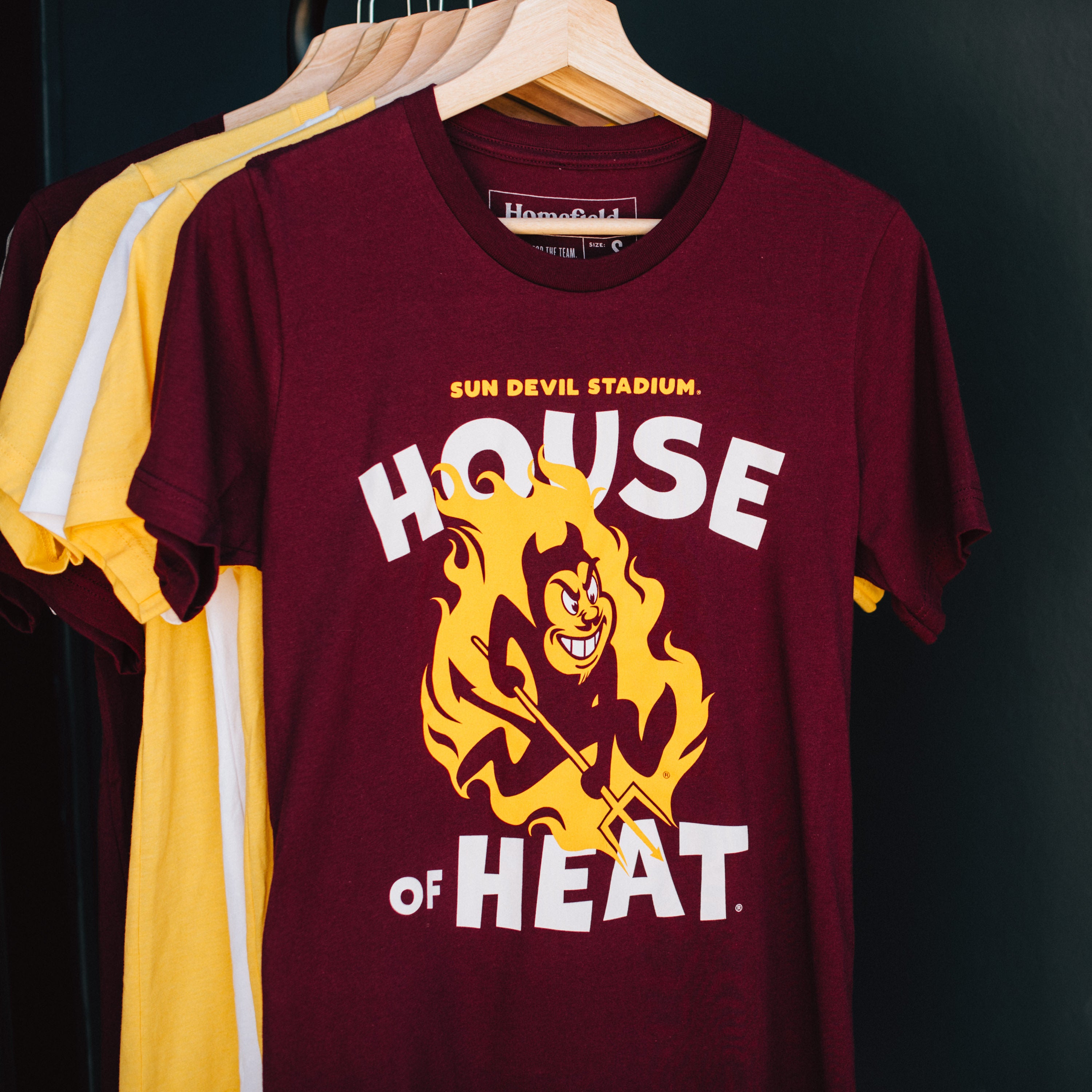 Heat - Inspired ASU Football Stadium Tee