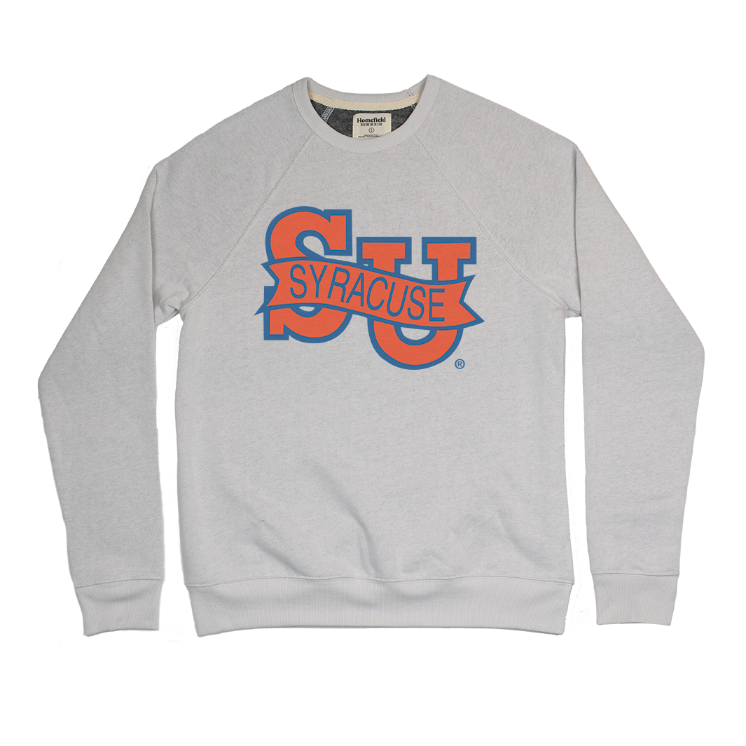 Syracuse University Vintage-Inspired Crewneck