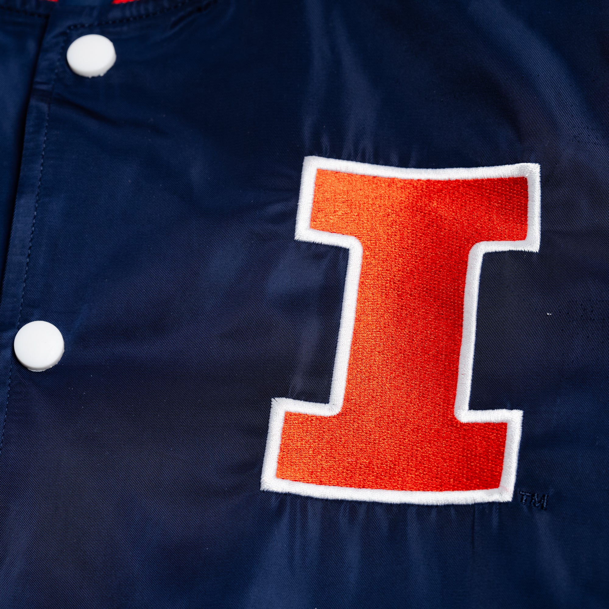Illinois Fighting Illini Vintage Script Bomber Jacket - A Must-Have for Fans!
