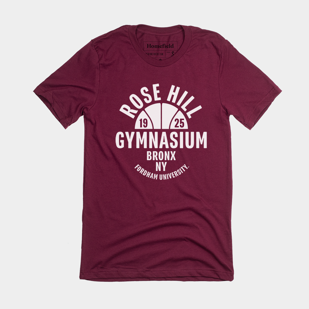 Celebrate Fordham University Rose Hill Gymnasium with Our Tee