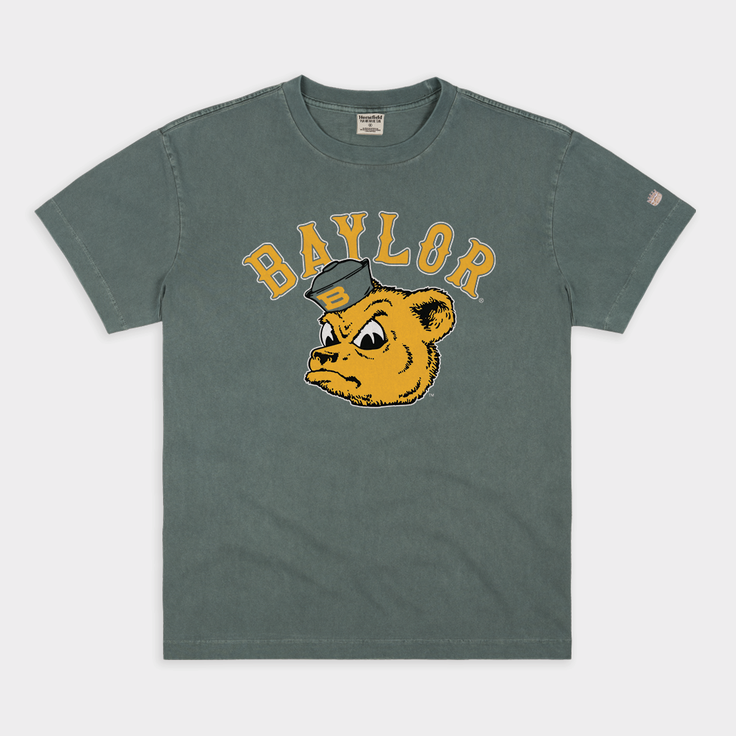 Vintage Heavyweight Baylor Basketball Sailor Bear Tee - A Nostalgic Tribute