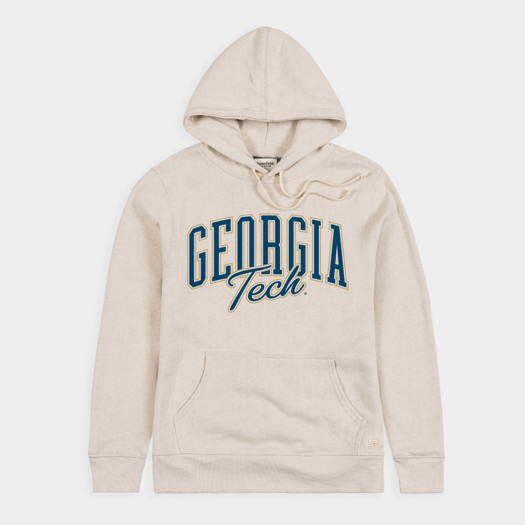 Georgia Tech Classic Script Hoodie - Show Your Pride