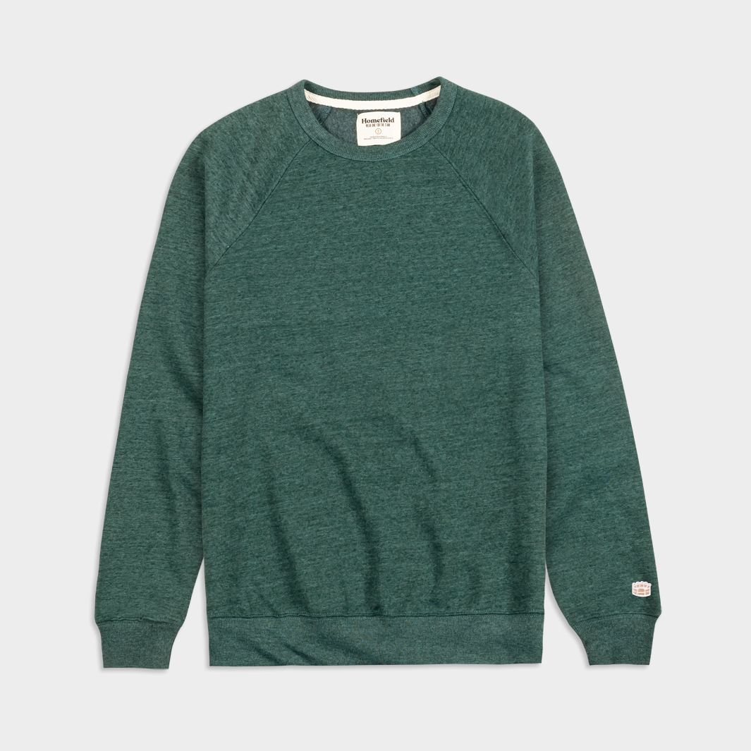 Essential Emerald Green Crewneck