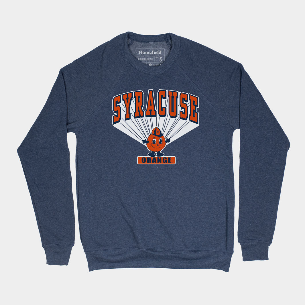 Cheer for Otto! Syracuse Crewneck