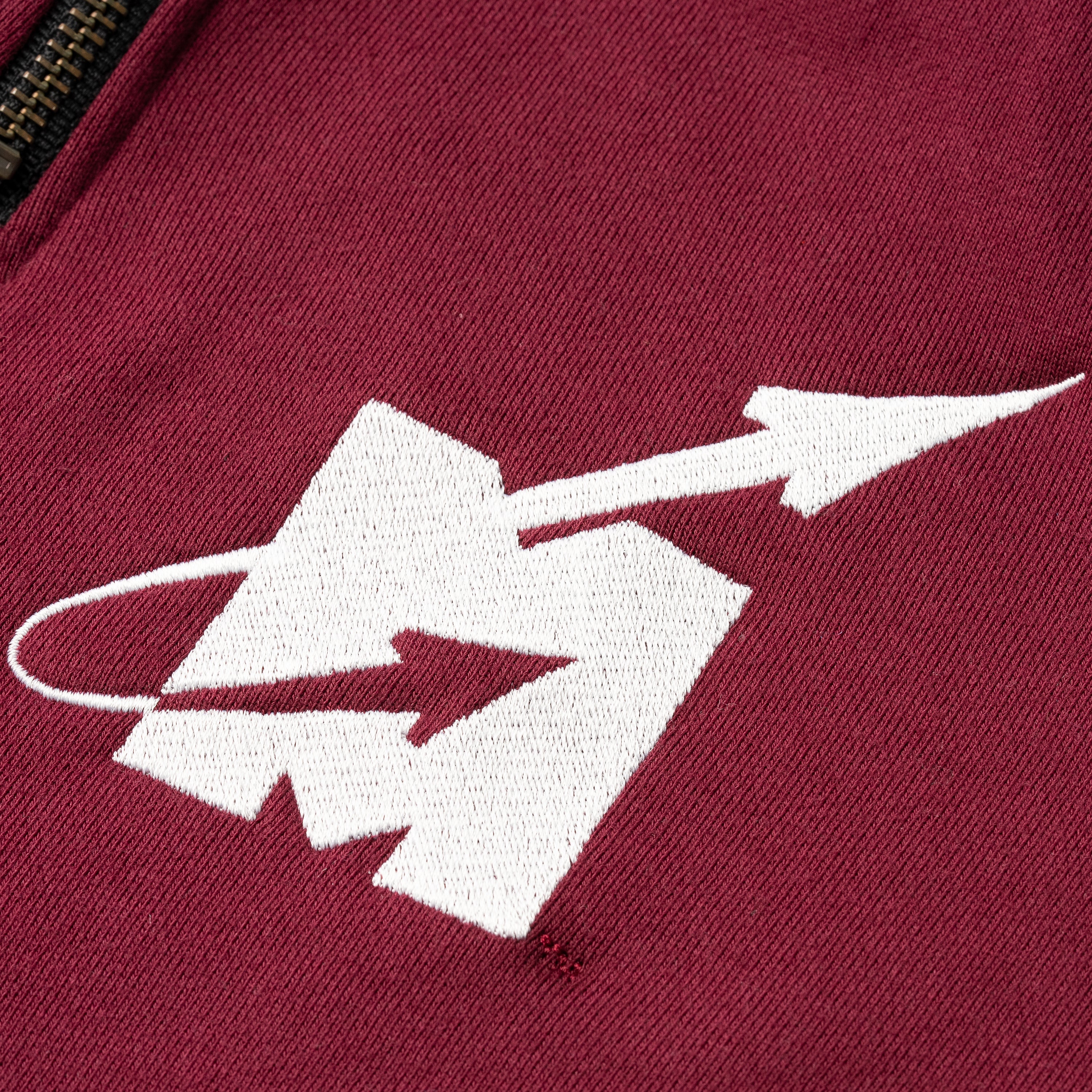 Show Your Mississippi State Pride with the Block M Logo Quarter Zip