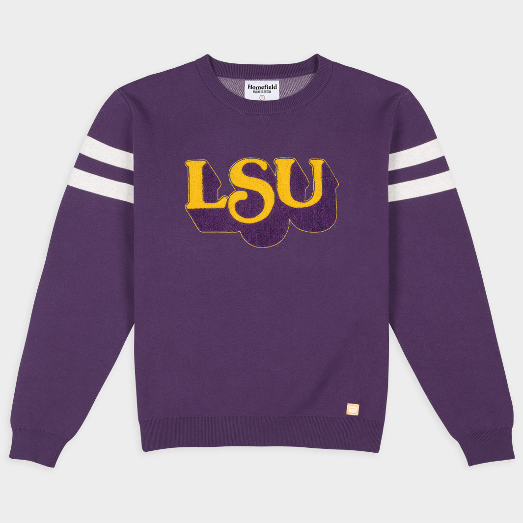 Show Your Pride with the LSU Tigers Vintage Logo Sweater
