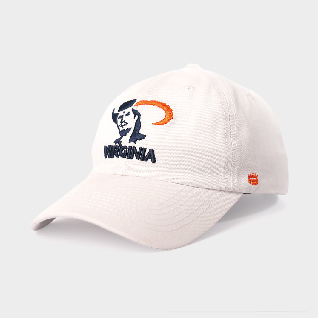 Virginia Cavaliers Retro Dad Hat with Cavalier Logo - A Tribute to Tradition